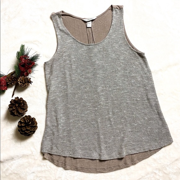 Christopher & Banks Tops - Christopher & Banks Knit Tank M